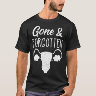 Hysterectomy Uterus Surgery Survivor Cervi Suprace T-Shirt