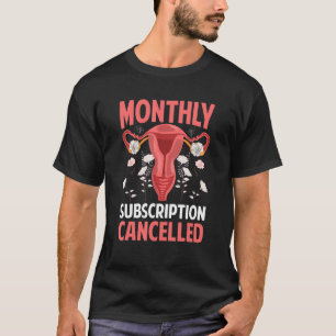 Hysterectomy Uterus Survivor Supracervical Cervix T-Shirt