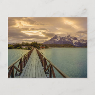 Hysteria Pehoe. Cordillera del Paine Postcard
