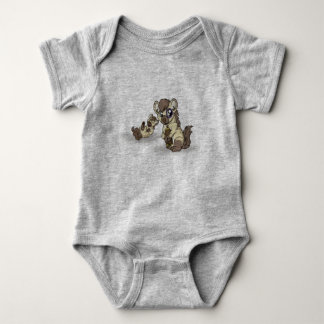 Hysterical Hyena! Baby Bodysuit
