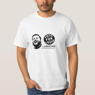 Hysterical NEW Louie T-Shirt, Gentlemen's Dwelling T-Shirt