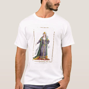 Hyu-Chen, wife of Genghis Khan, from 'Receuil des T-Shirt