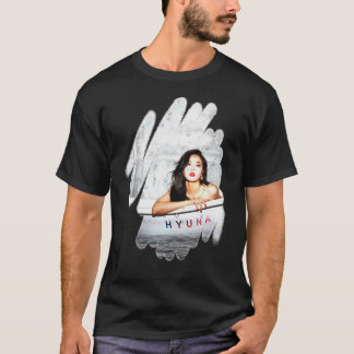 Hyuna(현아), 4Minutes, Kpop Star   T-Shirt