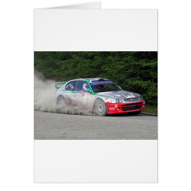 Hyundai Accent WRC Rally Car (Front)