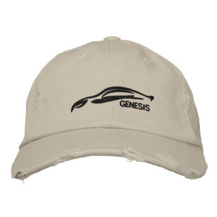 Hyundai Genesis Coupe Embroidered Hat