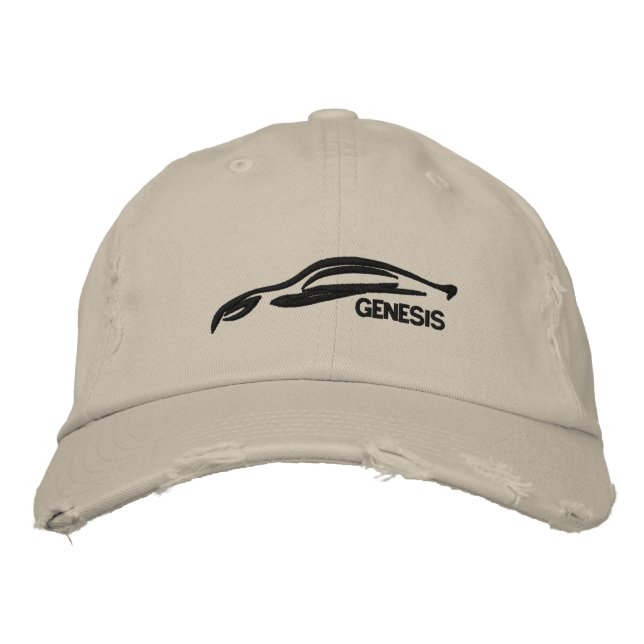 Hyundai Genesis Coupe Embroidered Hat (Front)
