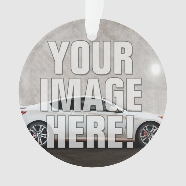 Hyundai Genesis Coupe photo - Add your car! Ornament (Front)