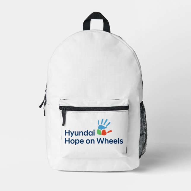 Hyundai Hope on Wheels Backpack (Front)