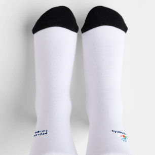 Hyundai Hope on Wheels Crew Socks