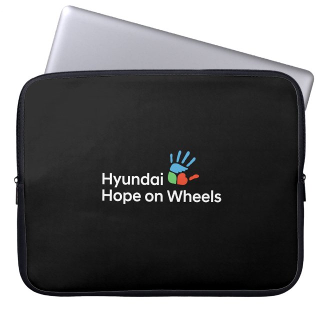 Hyundai Hope on Wheels Laptop Sleeve (Front)