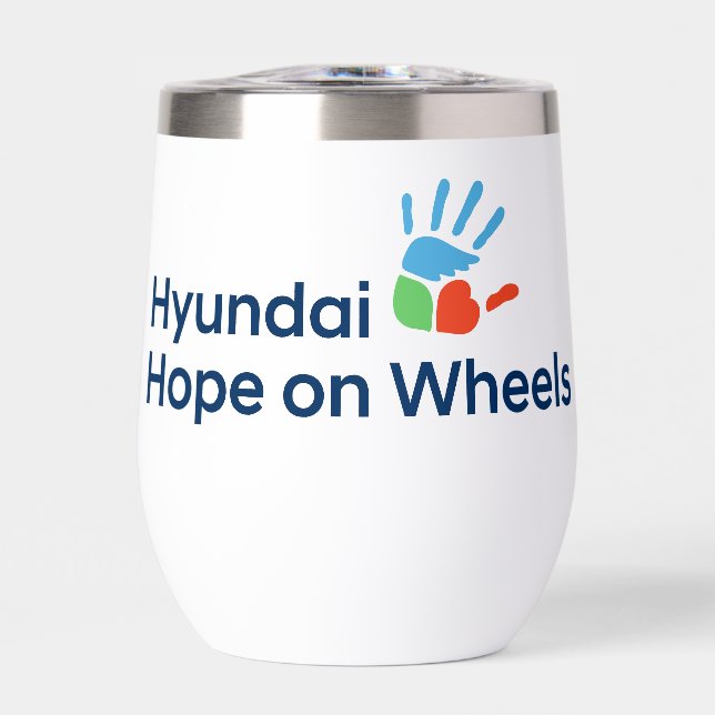 Hyundai Hope on Wheels Tumbler (Front)