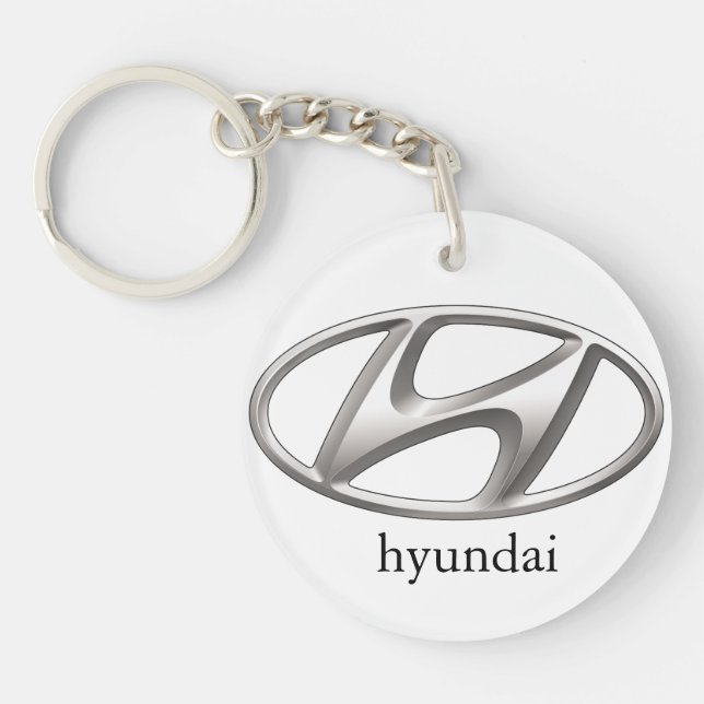 hyundai keychain (Front)