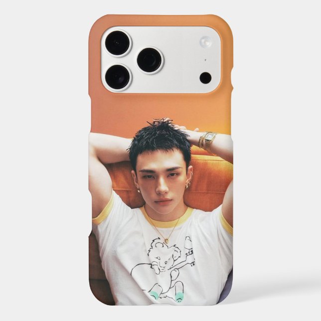 Hyunjin Allure Phone Case (Back)