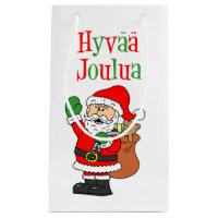 Hyvaa Joulua Finnish Christmas Santa