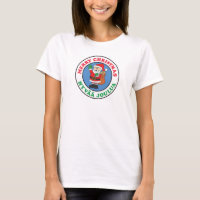 Hyvaa Joulua Finnish Christmas Santa T-Shirt