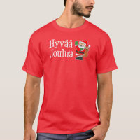 Hyvaa Joulua Finnish Christmas Santa