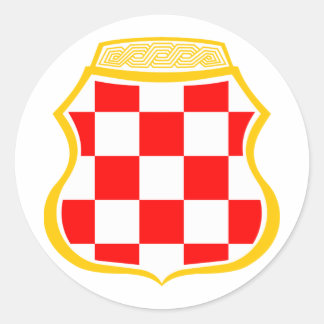 HZHB CLASSIC ROUND STICKER