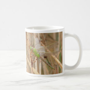 I1 Green Dragonfly Coffee Mug