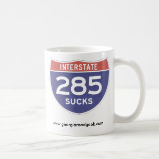 I285 SUCKS Coffee Cup