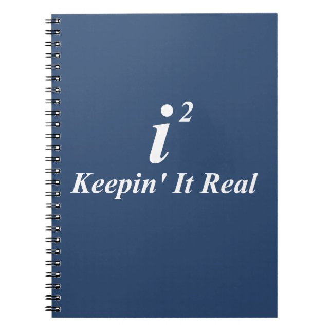 i2 Keepin' It Real Notebook (Front)