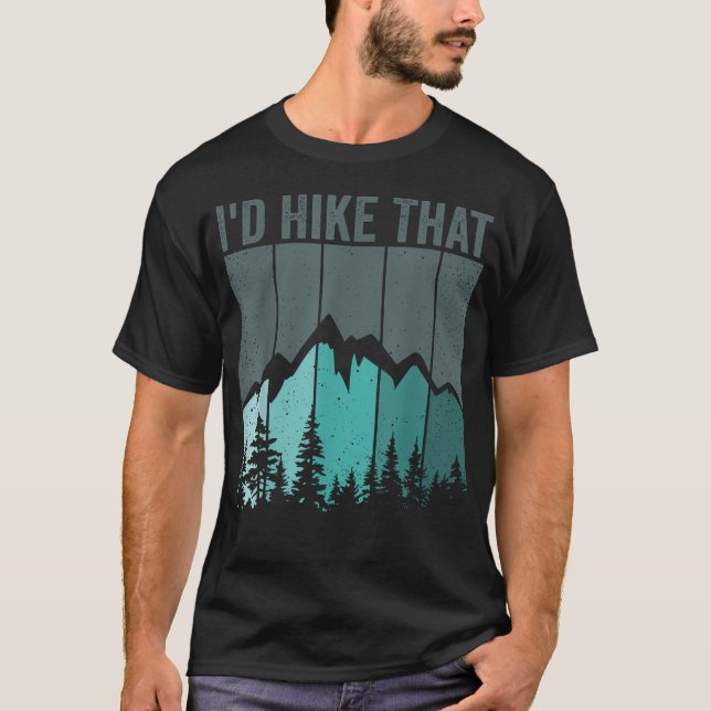 I39D Hike T-Shirt (Front)