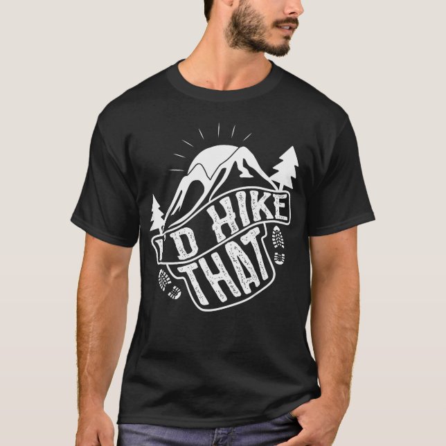 I39D Hike That Funny T-Shirt (Front)