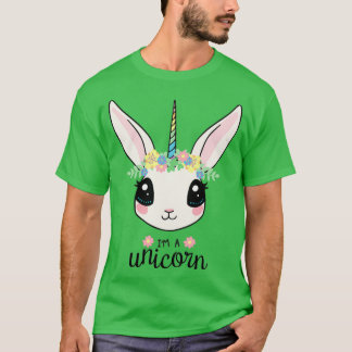 I39m A Unicorncute bunny unicorn T-Shirt