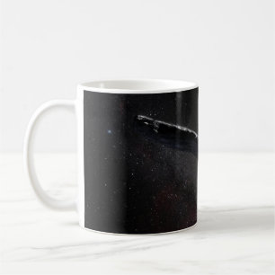  i3 Atlas Spaceship Cosmic Sci-Fi Mysterious  Coffee Mug