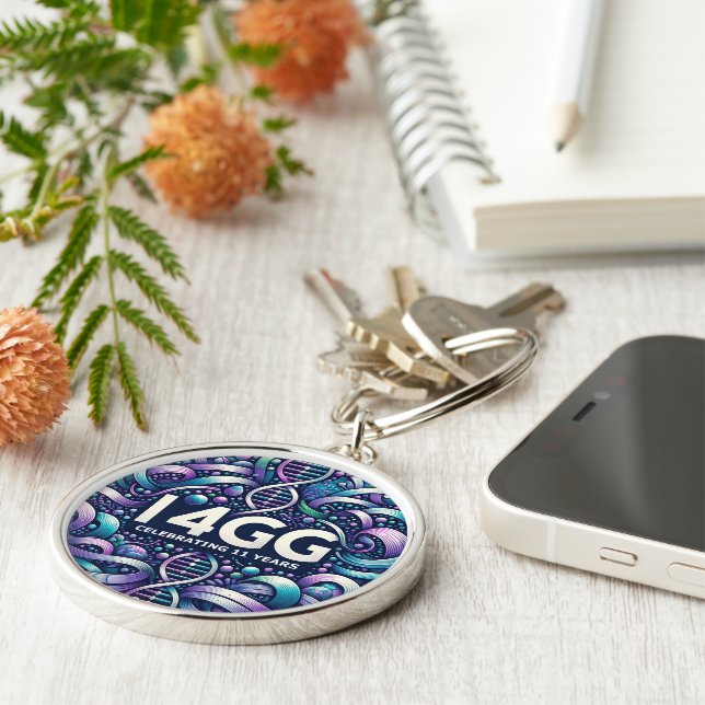 I4GG 2025 Keychain (Side)