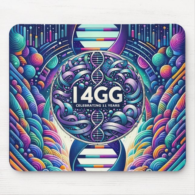 I4GG 2025 MOUSE PAD (Front)