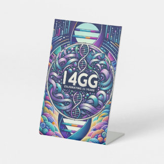 I4GG 2025 PEDESTAL SIGN