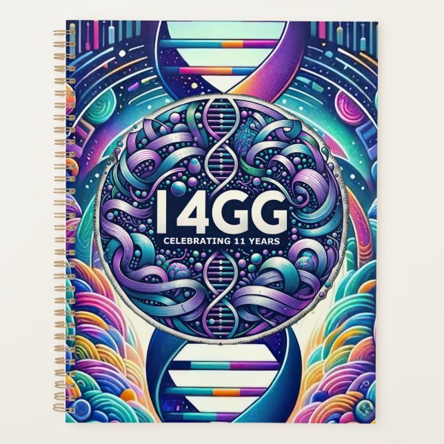 I4GG 2025 PLANNER (Front)