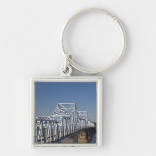 I-20 Highway bridge across Mississippi River, Key Ring