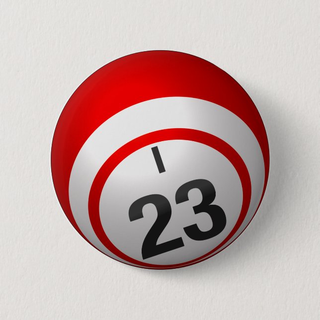 I 23 bingo button (Front)