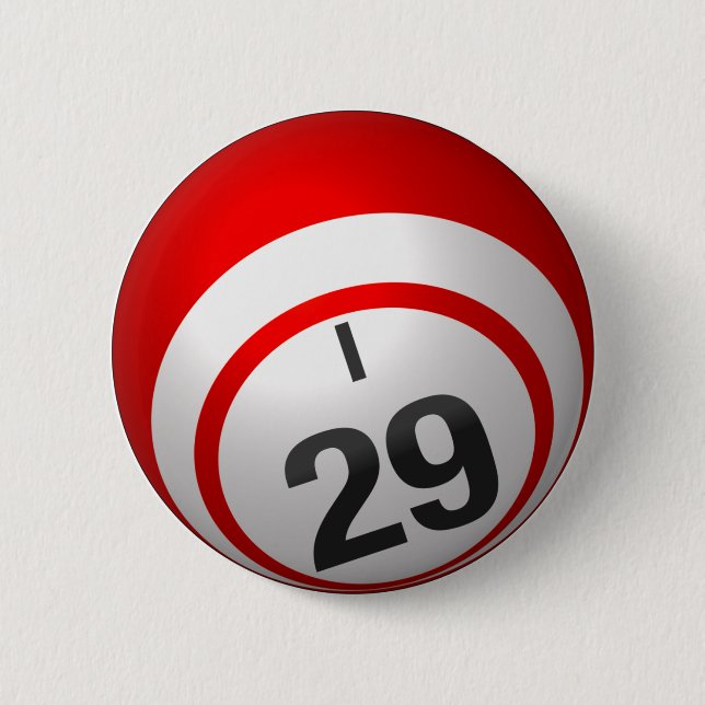 I 29 bingo button (Front)