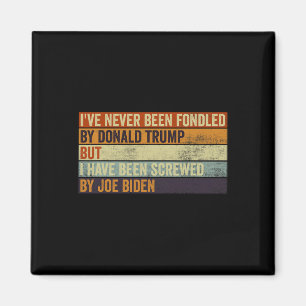 I#39;ve Never Been Fondled By Donald Trump But Joe Magnet