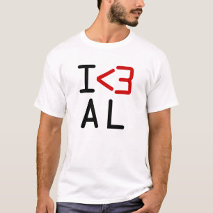 I <3 AL T-Shirt
