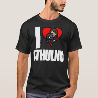I <3 Cthulhu - Ladies T-Shirt