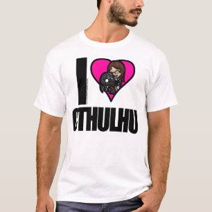 I <3 Cthulhu - Ladies T-Shirt