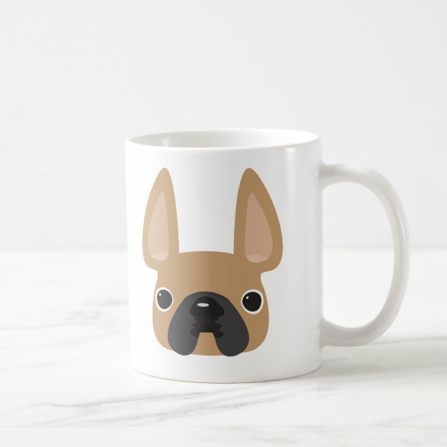 I <3 Frenchie Mug (Right)