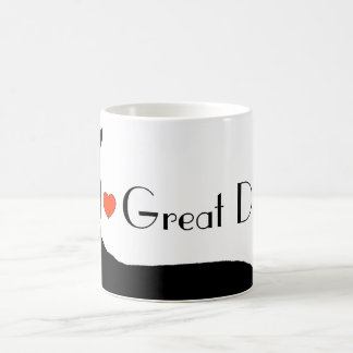 I <3 Great Danes Coffee Mug