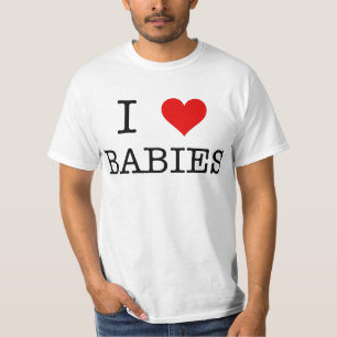 I <3 Heart Babies Pro-life T-Shirt