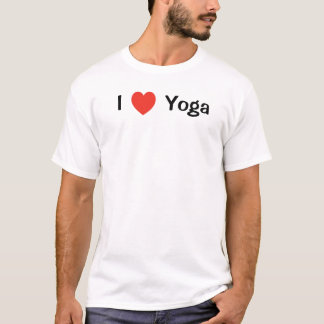 I <3: I Love Yoga T-Shirt