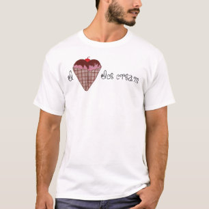i <3 ice cream T-Shirt