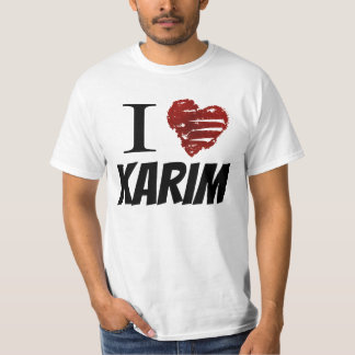 I <3 Karim (Large Graphic) T-Shirt