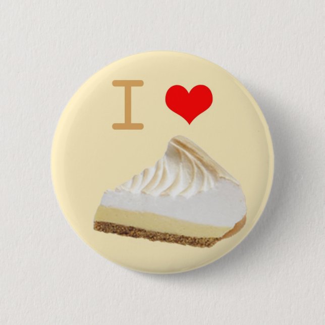 I <3 Lemmon Pie Button (Front)