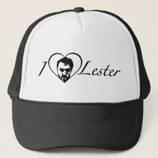 I <3 Lester Trucker Hat