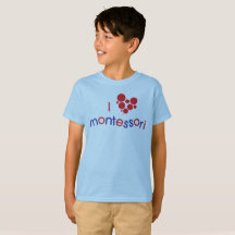 I <3 Montessori Youth Tee