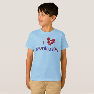 I <3 Montessori Youth Tee