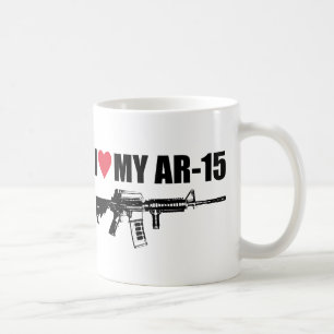 I <3 My AR-15 Coffee Mug